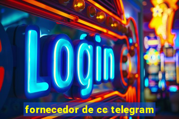 fornecedor de cc telegram